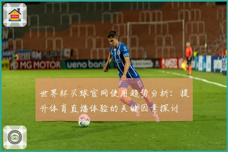 世界杯买球官网使用趋势分析：提升体育直播体验的关键因素探讨