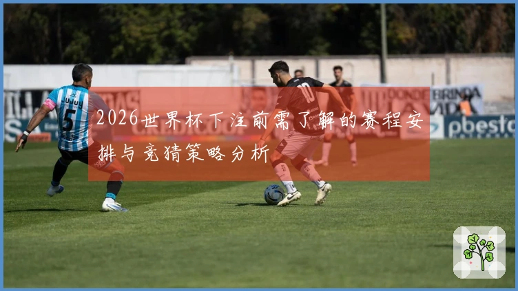2026世界杯下注前需了解的赛程安排与竞猜策略分析