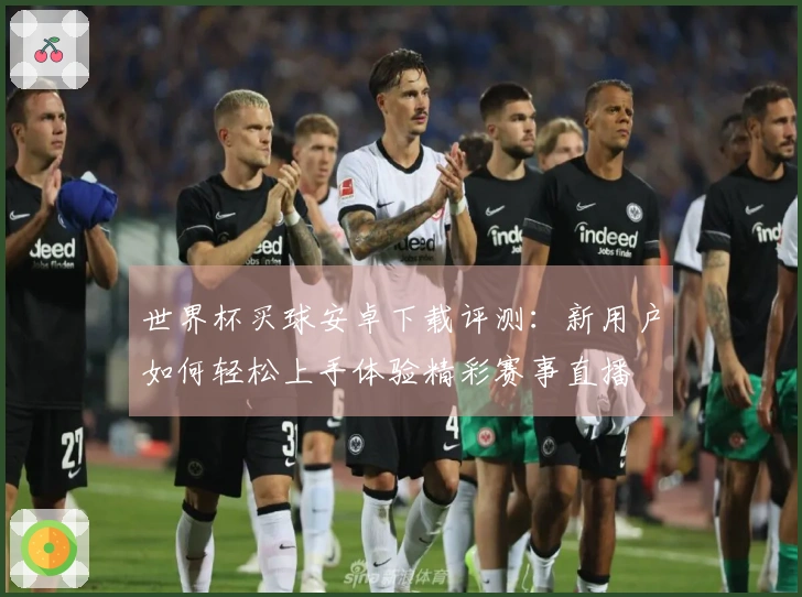 世界杯买球安卓下载评测：新用户如何轻松上手体验精彩赛事直播