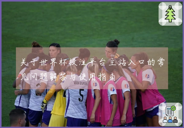 关于世界杯投注平台主站入口的常见问题解答与使用指南