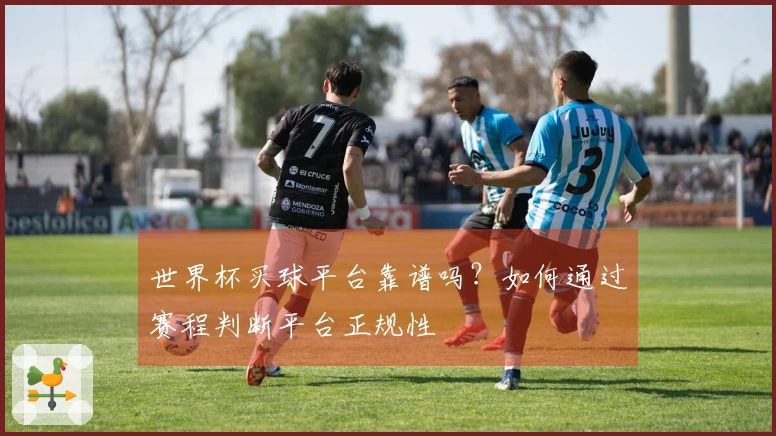 世界杯买球平台靠谱吗？如何通过赛程判断平台正规性