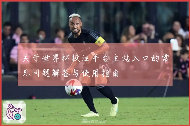 关于世界杯投注平台主站入口的常见问题解答与使用指南